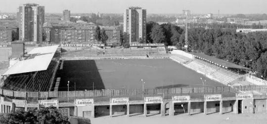 Antiguo estadio jose zorrilla